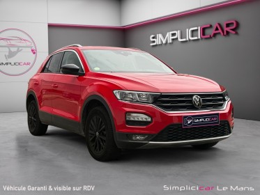 Volkswagen t-roc business 2.0 tdi 150 start/stop dsg7 lounge business occasion simplicicar le mans simplicicar simplicibike...