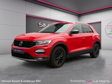 Volkswagen t-roc business 2.0 tdi 150 start/stop dsg7 lounge business occasion simplicicar le mans simplicicar simplicibike...