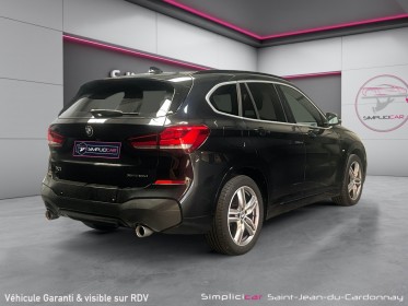 Bmw x1 f48 lci xdrive 18d 150 ch bva8 m sport garantie 12 mois occasion simplicicar saint-jean simplicicar simplicibike france