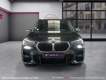 Bmw x1 f48 lci xdrive 18d 150 ch bva8 m sport garantie 12 mois occasion simplicicar saint-jean simplicicar simplicibike france
