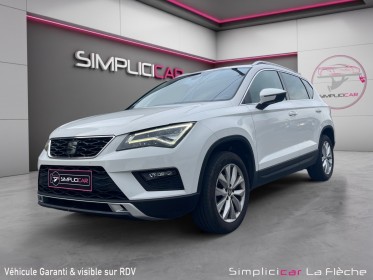 Seat ateca 1.5 tsi 150 ch act start/stop dsg7 style occasion simplicicar la fleche simplicicar simplicibike france