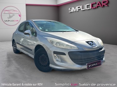Peugeot 308 1.4 vti 95ch confort/régulateur/attelage/2e main occasion simplicicar salon de provence simplicicar simplicibike...