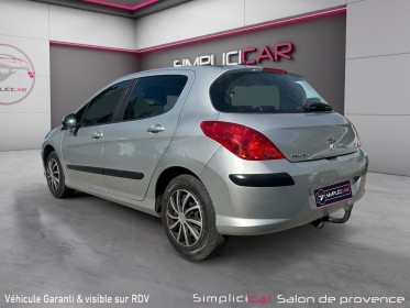 Peugeot 308 1.4 vti 95ch confort/régulateur/attelage/2e main occasion simplicicar salon de provence simplicicar simplicibike...