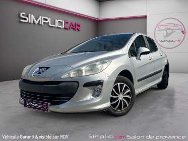 Peugeot 308 1.4 vti 95ch confort/régulateur/attelage/2e main occasion simplicicar salon de provence simplicicar simplicibike...