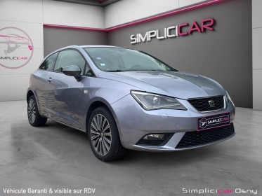 Seat ibiza 1.0 75 ch connect || garantie 12 mois || occasion osny simplicicar simplicibike france
