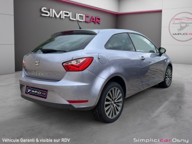 Seat ibiza 1.0 75 ch connect || garantie 12 mois || occasion osny simplicicar simplicibike france