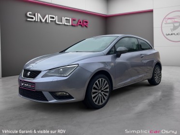 Seat ibiza 1.0 75 ch connect || garantie 12 mois || occasion osny simplicicar simplicibike france
