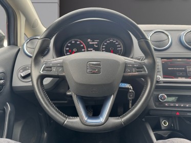 Seat ibiza 1.0 75 ch connect || garantie 12 mois || occasion osny simplicicar simplicibike france