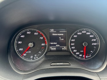 Seat ibiza 1.0 75 ch connect || garantie 12 mois || occasion osny simplicicar simplicibike france