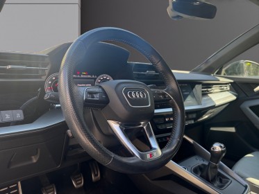 Audi a3 sportback 35 tfsi 150 s line occasion paris 17ème (75)(porte maillot) simplicicar simplicibike france