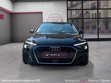 Audi a3 sportback 35 tfsi 150 s line occasion paris 17ème (75)(porte maillot) simplicicar simplicibike france