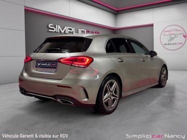 Mercedes classe a 180 d 7g-dct amg line sono burmester virtual cockpit 2e main garantie 12 mois occasion simplicicar nancy...