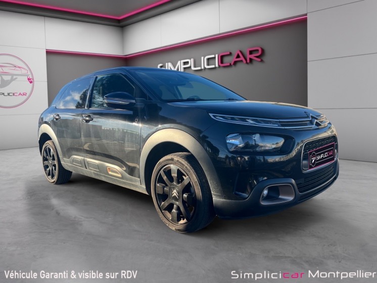 Citroen c4 cactus puretech 110 ss bvm6 origins garantie 12 mois occasion montpellier (34) simplicicar simplicibike france
