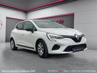 Renault clio v sce 75ch life garantie 12 mois occasion simplicicar saint-jean simplicicar simplicibike france
