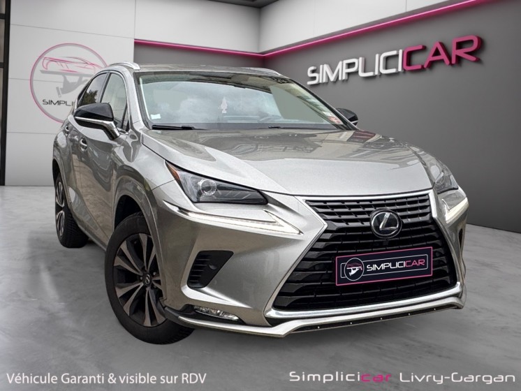 Lexus nx my21 300h 2wd design occasion simplicicar livry gargan simplicicar simplicibike france