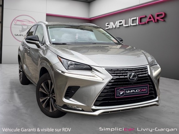 Lexus nx my21 300h 2wd design occasion simplicicar livry gargan simplicicar simplicibike france
