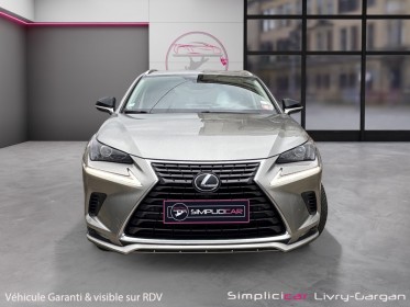 Lexus nx my21 300h 2wd design occasion simplicicar livry gargan simplicicar simplicibike france