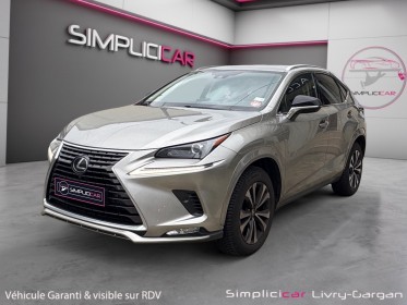 Lexus nx my21 300h 2wd design occasion simplicicar livry gargan simplicicar simplicibike france