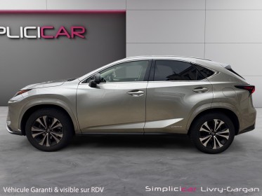 Lexus nx my21 300h 2wd design occasion simplicicar livry gargan simplicicar simplicibike france