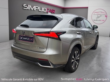 Lexus nx my21 300h 2wd design occasion simplicicar livry gargan simplicicar simplicibike france