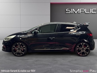 Renault clio iv 1.6 turbo 220 energy rs trophy edc occasion simplicicar pau simplicicar simplicibike france