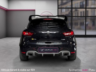 Renault clio iv 1.6 turbo 220 energy rs trophy edc occasion simplicicar pau simplicicar simplicibike france