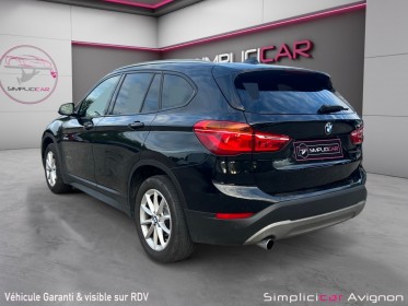 Bmw x1 f48 xdrive 18d 150 ch bva8 business occasion avignon (84) simplicicar simplicibike france