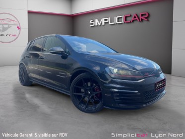 Volkswagen golf volkswagen golf gti 2.0 tsi 220 • dsg6 • 2016 • garantie 12 mois occasion simplicicar lyon nord ...