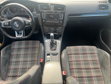 Volkswagen golf volkswagen golf gti 2.0 tsi 220 • dsg6 • 2016 • garantie 12 mois occasion simplicicar lyon nord ...