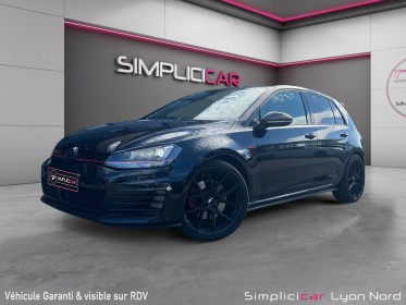 Volkswagen golf volkswagen golf gti 2.0 tsi 220 • dsg6 • 2016 • garantie 12 mois occasion simplicicar lyon nord ...