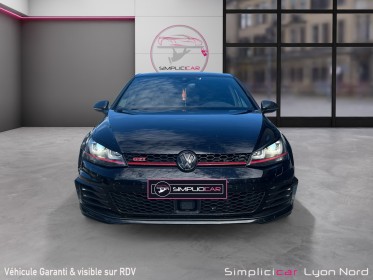 Volkswagen golf volkswagen golf gti 2.0 tsi 220 • dsg6 • 2016 • garantie 12 mois occasion simplicicar lyon nord ...