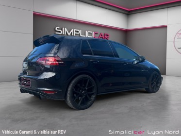 Volkswagen golf volkswagen golf gti 2.0 tsi 220 • dsg6 • 2016 • garantie 12 mois occasion simplicicar lyon nord ...