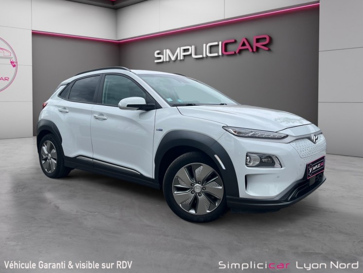 Hyundai kona electric 64 kwh 204 ch executive • autonomie 450 km • garantie 12 mois occasion simplicicar lyon nord...