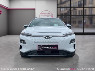 Hyundai kona electric 64 kwh 204 ch executive • autonomie 450 km • garantie 12 mois occasion simplicicar lyon nord...