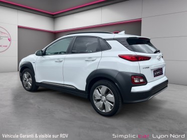 Hyundai kona electric 64 kwh 204 ch executive • autonomie 450 km • garantie 12 mois occasion simplicicar lyon nord...