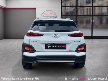Hyundai kona electric 64 kwh 204 ch executive • autonomie 450 km • garantie 12 mois occasion simplicicar lyon nord...