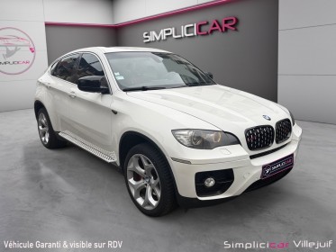 Bmw x6 e71/e72 xdrive35d 286 ch exclusive individual toit ouvrant, carplay, caméra recul, sièges cuir occasion simplicicar...