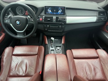 Bmw x6 e71/e72 xdrive35d 286 ch exclusive individual toit ouvrant, carplay, caméra recul, sièges cuir occasion simplicicar...