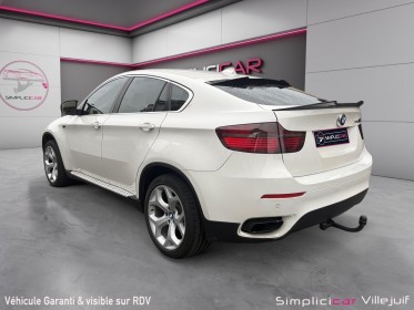 Bmw x6 e71/e72 xdrive35d 286 ch exclusive individual toit ouvrant, carplay, caméra recul, sièges cuir occasion simplicicar...