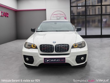 Bmw x6 e71/e72 xdrive35d 286 ch exclusive individual toit ouvrant, carplay, caméra recul, sièges cuir occasion simplicicar...