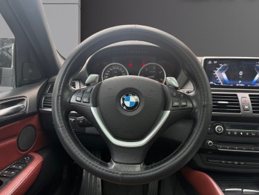 Bmw x6 e71/e72 xdrive35d 286 ch exclusive individual toit ouvrant, carplay, caméra recul, sièges cuir occasion simplicicar...