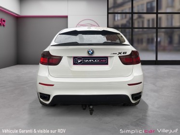 Bmw x6 e71/e72 xdrive35d 286 ch exclusive individual toit ouvrant, carplay, caméra recul, sièges cuir occasion simplicicar...