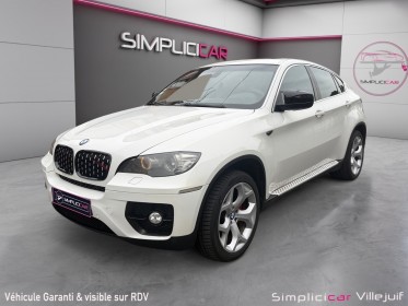 Bmw x6 e71/e72 xdrive35d 286 ch exclusive individual toit ouvrant, carplay, caméra recul, sièges cuir occasion simplicicar...