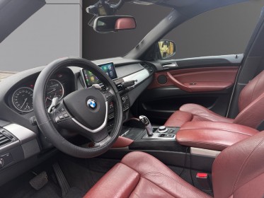 Bmw x6 e71/e72 xdrive35d 286 ch exclusive individual toit ouvrant, carplay, caméra recul, sièges cuir occasion simplicicar...