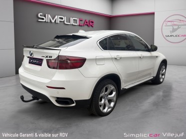 Bmw x6 e71/e72 xdrive35d 286 ch exclusive individual toit ouvrant, carplay, caméra recul, sièges cuir occasion simplicicar...