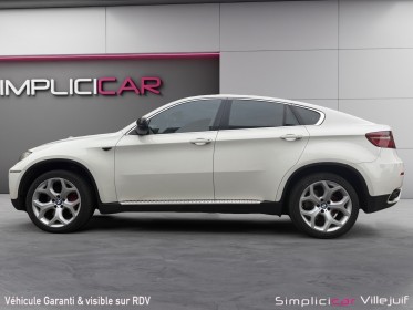 Bmw x6 e71/e72 xdrive35d 286 ch exclusive individual toit ouvrant, carplay, caméra recul, sièges cuir occasion simplicicar...