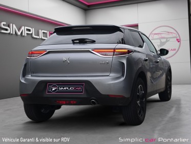 Ds ds3 crossback 1.5 blue hdi - 16v turbo business / siège chauffants / régulateur adaptatif occasion simplicicar...