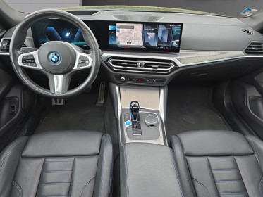 Bmw i4 g26 340 ch m sport caméra de recule apple carplay toit ouvrant suivis bmw garantie 12 mois occasion simplicicar vichy...