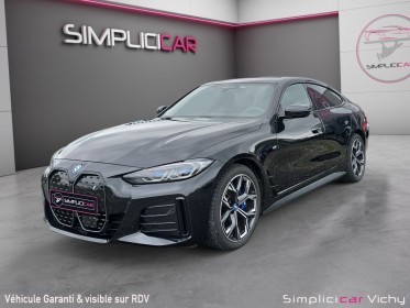 Bmw i4 g26 340 ch m sport caméra de recule apple carplay toit ouvrant suivis bmw garantie 12 mois occasion simplicicar vichy...
