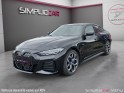 Bmw i4 g26 340 ch m sport caméra de recule apple carplay toit ouvrant suivis bmw garantie 12 mois occasion simplicicar vichy...